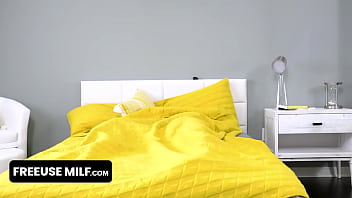Preview 1 of Mom And Son Wen Dad Is Out - FreeUse Milf - Fit Cougar Gets FreeUse Fucked All Around The House By Her Stepson And His Stepdad