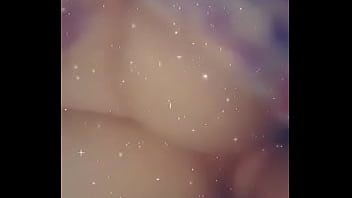 Preview 1 of Gay Adultery - Bbw ex girlfriend rubbing tits for me on snap