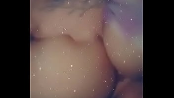Preview 4 of Gay Adultery - Bbw ex girlfriend rubbing tits for me on snap