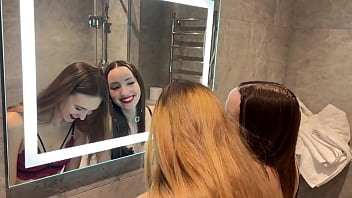 Preview 1 of Wapdam Six - 18 yo Petite Lesbian Session