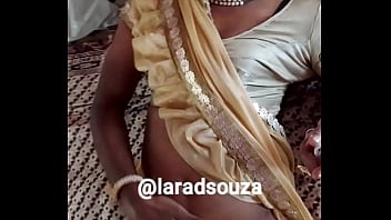 Preview 3 of Roop Tera Mastana Xnzn - Indian sexy crossdresser slut in lycra saree