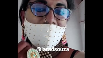 Preview 1 of Roop Tera Mastana Xnzn - Indian sexy crossdresser slut in lycra saree