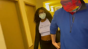 Preview 1 of Lovely Babe - Black college girl too hot for white guy