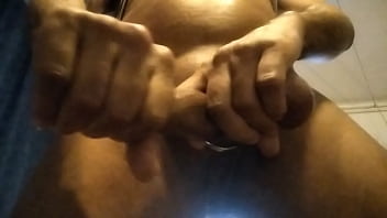 Preview 1 of Indian Xnxx Delhi Desi - BDSM Daddy helps him self Starring the Jerky Dom Master EdgerThe