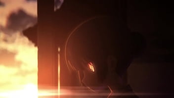 Preview 1 of Anal Pain Sh - Fate kaleid pelicula promesa bajo la nieve