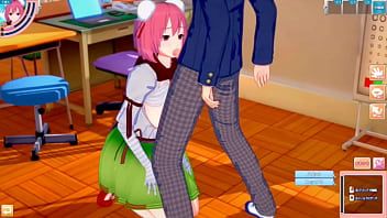 Preview 2 of Ariba Teen - 【エロゲーコイカツ！】東方 茨木華扇におっぱい揉みまくりH！3DCG巨乳アニメ動画(東方プロジェクト)【ヘンタイゲーム とうほう かせん いばらき】