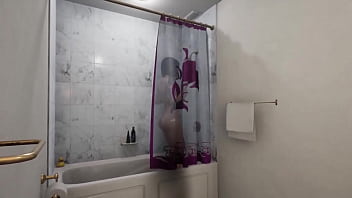 Preview 1 of Angel Dark All - Sexy Shower time