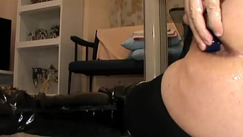 Preview 1 of Lenya Kilotlu Orapli - anal very long toy