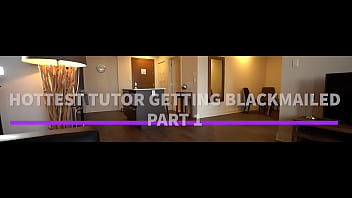 Preview 1 of Dad Blackmail Sex Daughter - HOTTEST TUTOR GETTING - PART 1 - Preview - ImMeganLive