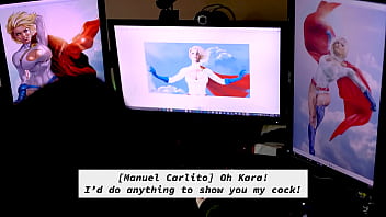 Preview 1 of Bazaar X Bron - POWER GIRL AND THE PORN DIMENSION - Preview - ImMeganLive