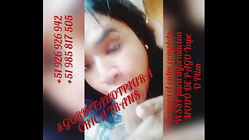 Preview 2 of Kaorsmall - Rico se folla en el norte de Piura ChicaTrans Piura  51 962 926 942 venta de contenidos completo imbox