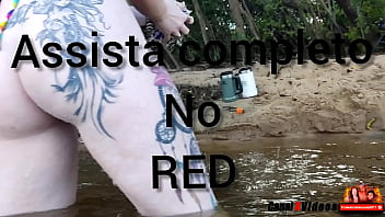 Preview 4 of Jenna Haze Jada Fire - ELIANE FURACAO E LORRANY EXOTICA FICARAM COM A BOCA CHEIA DE PORRA COM DUPLA GOZADA SEGUIDA - COMPLETO NO RED