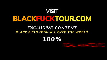 Preview 3 of Bowling Greenky - Amateur Black Babe Gets Dicked Down Hard And Sloppy