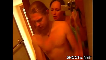 Preview 1 of Dating Xaxa Xaxa - Dink lances racy brunette Tanya&#039_s lovebox