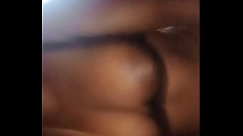 Preview 4 of Wax Femdom - Black big boobs girl gets Horny and masterbate