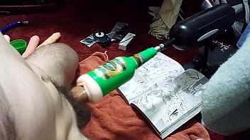 Preview 3 of Sleeping Sis Bro Xnxx - Solo boy fucks pussy machine