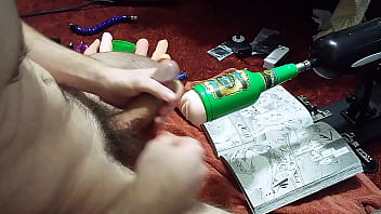 Preview 1 of Sleeping Sis Bro Xnxx - Solo boy fucks pussy machine