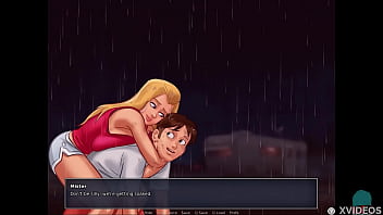 Preview 2 of You Jiz Com - SUMMERTIME SAGA #92 &bull_ Fingering her tight teen pussy