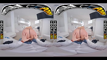 Preview 2 of Squirt Sybian - VIRTUAL PORN - Intimate POV Sex With Blonde PAWG Bailey Brooke