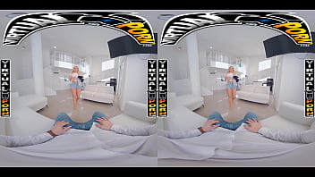 Preview 1 of Squirt Sybian - VIRTUAL PORN - Intimate POV Sex With Blonde PAWG Bailey Brooke