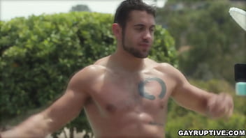 Preview 2 of Garal And Horas Xxna Hd - The silent hunk Scott tells his past with James Montgomery,  that he is a total piece of ass and things turned out awful between them.