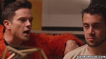 Preview 1 of Garal And Horas Xxna Hd - The silent hunk Scott tells his past with James Montgomery,  that he is a total piece of ass and things turned out awful between them.