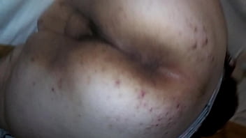 Preview 1 of 5 Year Garil Sex - BBW dirty butthole spread bent over for vocal