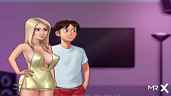 Preview 2 of Meat Old Breast - SummertimeSaga - come dance with me E3 #56