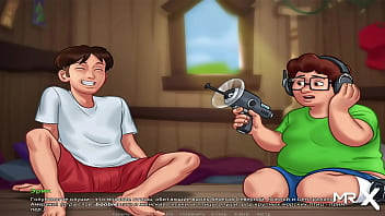 Preview 4 of Babedol Sax - SummertimeSaga - why do you need this thing? i spy on girls E3 #52