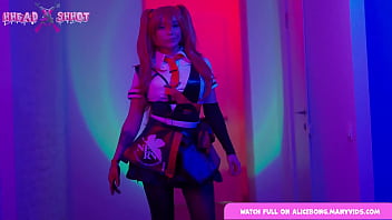 Preview 1 of Sleep Hidden Camera Spy Girl - Redheaded bitch was fucked hard in her wet pussy AliceBong