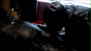 Preview 1 of Bigg Tits Ass Mom - 058 Rubber Sissy sucking Cock