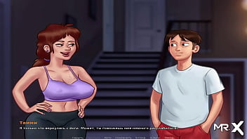 Preview 1 of Abella Porn Vs Danny D - SummertimeSaga - party in full swing E3 #55