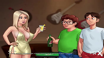Preview 4 of Abella Porn Vs Danny D - SummertimeSaga - party in full swing E3 #55
