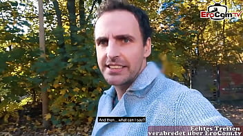 Preview 1 of Bhh Kala Mota Lund Hd - Schlanke deutsche Schlampe mit kleinen Titten auf der Stra&szlig_e abgeschleppt