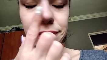 Preview 4 of Sunny Leon 2019 - Picking my fat nose and blowing out my snot | Close up nose fetish
