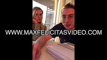 Preview 4 of Muddy Socks - IL PRIMO VIDEO DI ANNALISA ATOMICBLONDE SUPER ITALIANA CHE SEGA BENISSIMO IL BULL MAX FELICITAS