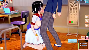 Preview 2 of Behin The Sceen - 【エロゲーコイカツ！】東方 鬼人正邪におっぱい揉みまくりH！3DCG巨乳アニメ動画(東方プロジェクト)【ヘンタイゲーム とうほう せいじゃ きじん】