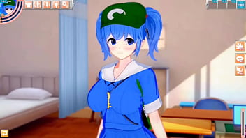 Preview 1 of Seachsunny Leone Sex Ad - 【エロゲーコイカツ！】東方 河城にとりにおっぱい揉みまくりH！3DCG巨乳アニメ動画(東方プロジェクト)【ヘンタイゲーム とうほう にとり かわしろ】