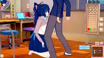 Preview 2 of Sword Fight - 【エロゲーコイカツ！】東方 依神紫苑におっぱい揉みまくりH！3DCG巨乳アニメ動画(東方プロジェクト)【ヘンタイゲーム とうほう しおん よりがみ】