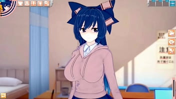Preview 1 of Sword Fight - 【エロゲーコイカツ！】東方 依神紫苑におっぱい揉みまくりH！3DCG巨乳アニメ動画(東方プロジェクト)【ヘンタイゲーム とうほう しおん よりがみ】