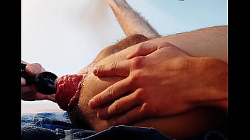 Preview 3 of Abuse Atomg - Got a new Toy! Turning myself inside out_)