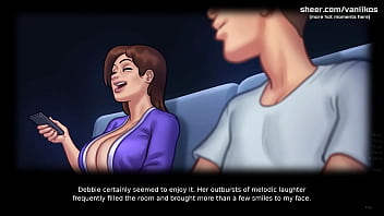 Preview 2 of Bngalian Xxx Sex Video - &quot_Eat Your Breakfast,  My Boy,  While Step Mommy Sucks Your Cock&quot_ | Summertime Saga [v21.0.0] | Part #64