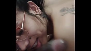 Preview 2 of Nty Sex Videos - Mamando la rica verga morena de mi vecino