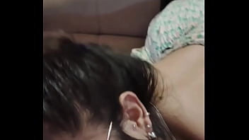 Preview 1 of Nty Sex Videos - Mamando la rica verga morena de mi vecino