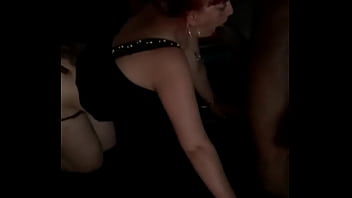 Preview 1 of Sunny Lenoe Fucking - Hotwife Bbc splitroast