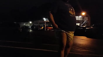 Preview 3 of Brazzar Wali - Outside in a very thick diaper