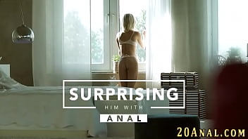 Preview 1 of Tamill Movie - Little ass rimmed blonde gets analized