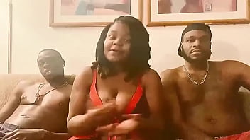 Preview 2 of Bride Mom Cheating - Bfreakl06 Interview leads to GANGBANG mmf threesome behind the scenes