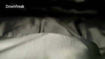 Preview 1 of Huge Natural Boob Tube - Short Version Humping Overfilled Feathered Friends Sleepingbag With Cum Covered Finish