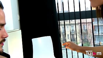 Preview 2 of Jlkha K Gard - Sexbomb Tina Kay gets a hard cock in Barcelona